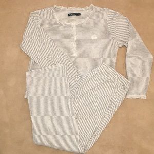 RALPH LAUREN pajama set